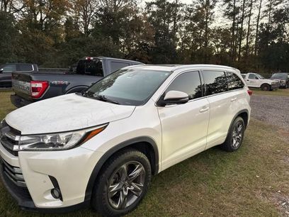 Used 2018 Toyota Highlander Limited Platinum