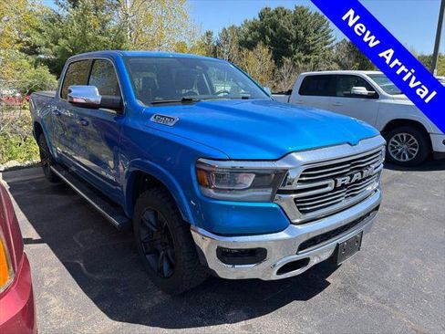 Certified 2021 RAM 1500 Laramie AWD/4WD image 1