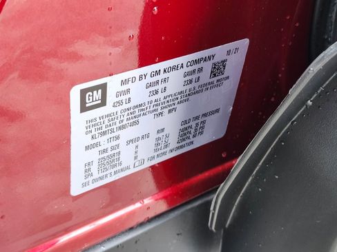 Used 2022 Chevrolet TrailBlazer RS w/ Sun and Liftgate Package image 32