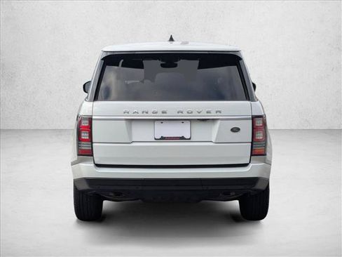 Used 2017 Land Rover Range Rover AWD/4WD image 7