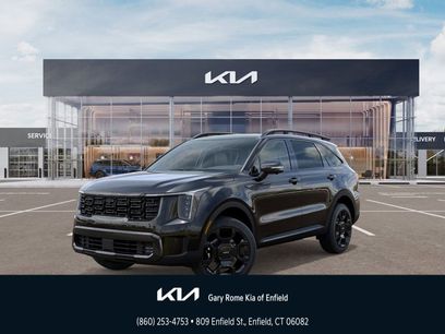 New 2026 Kia Sorento SX Prestige w/ Olive Brown Leather Package