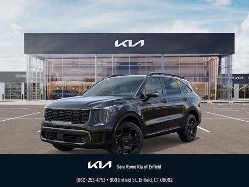 New 2026 Kia Sorento SX Prestige w/ Olive Brown Leather Package image 1