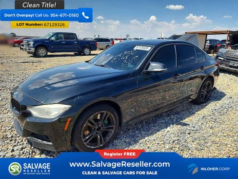 Used 2015 BMW 335i xDrive Sedan AWD/4WD image 1