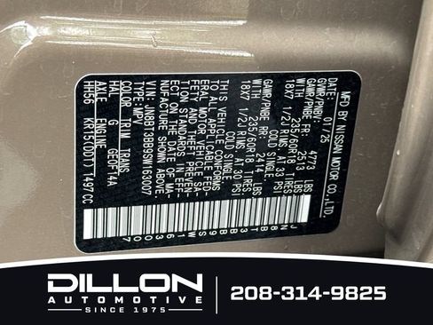 Used 2025 Nissan Rogue SV AWD/4WD image 32