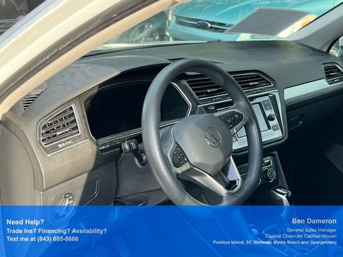 Used 2022 Volkswagen Tiguan S FWD image 6