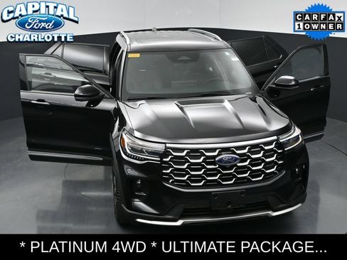 Used 2025 Ford Explorer Platinum w/ Ultimate Package AWD/4WD image 35