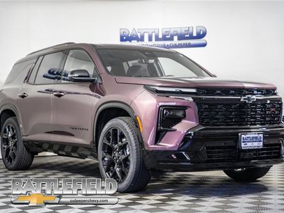 New 2026 Chevrolet Traverse RS w/ LPO, Floor Liner Package
