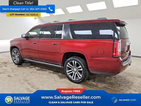 Used 2019 GMC Yukon XL Denali w/ Denali Ultimate Package AWD/4WD image 3