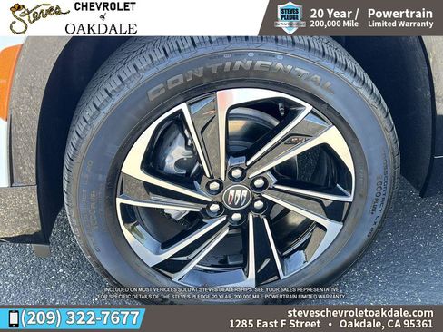 Certified 2025 Buick Enclave Sport Touring AWD/4WD image 37