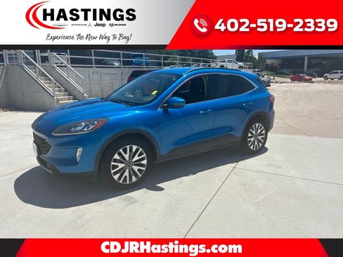 Used 2020 Ford Escape Titanium AWD/4WD image 1