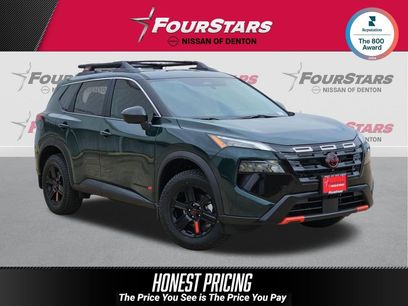 New 2026 Nissan Rogue SV