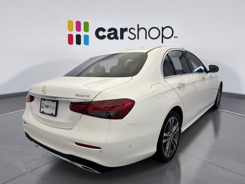 Used 2022 Mercedes-Benz E 350 4MATIC Sedan image 5