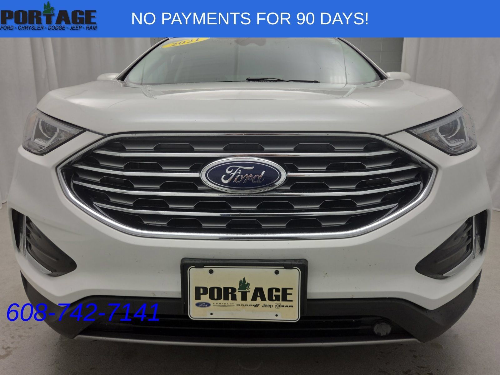 Used 2021 Ford Edge SEL w/ Convenience Package AWD/4WD image 2