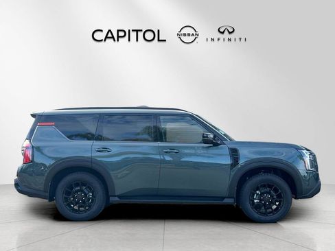 New 2026 Nissan Armada PRO-4X w/ Captain's Chari Seat Package image 6