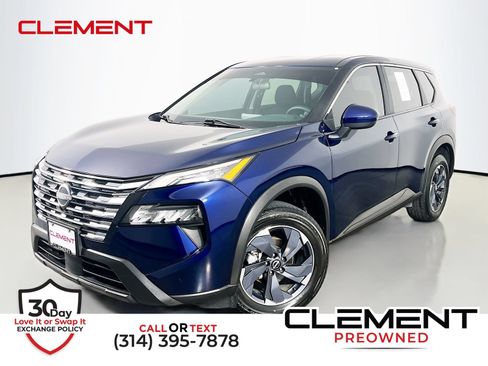 Used 2024 Nissan Rogue SV FWD image 1