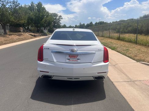 Used 2019 Cadillac CTS Luxury AWD/4WD image 4