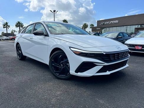 New 2026 Hyundai Elantra Sport FWD image 1