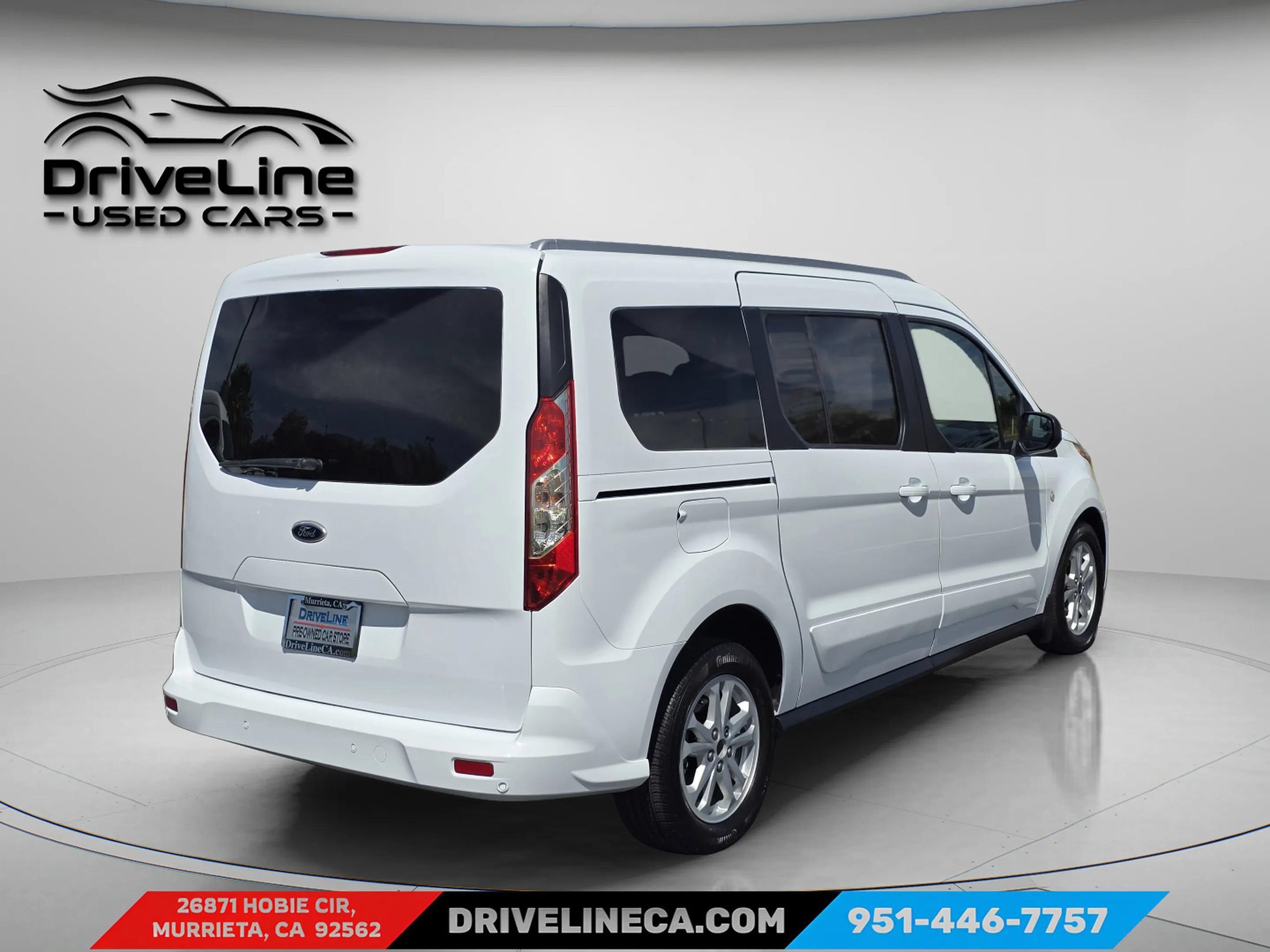 Used 2023 Ford Transit Connect XLT w/ Trailer Tow Package FWD image 6
