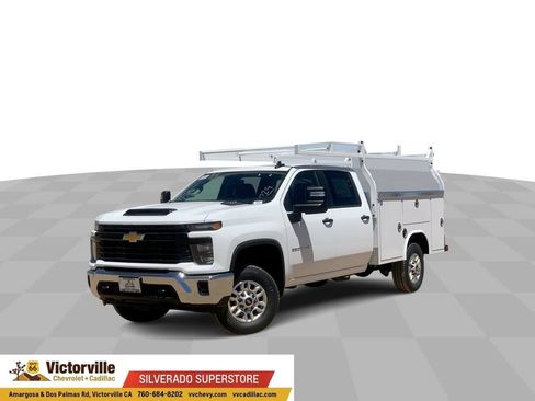 New 2026 Chevrolet Silverado 2500 W/T w/ WT Convenience Package RWD image 1
