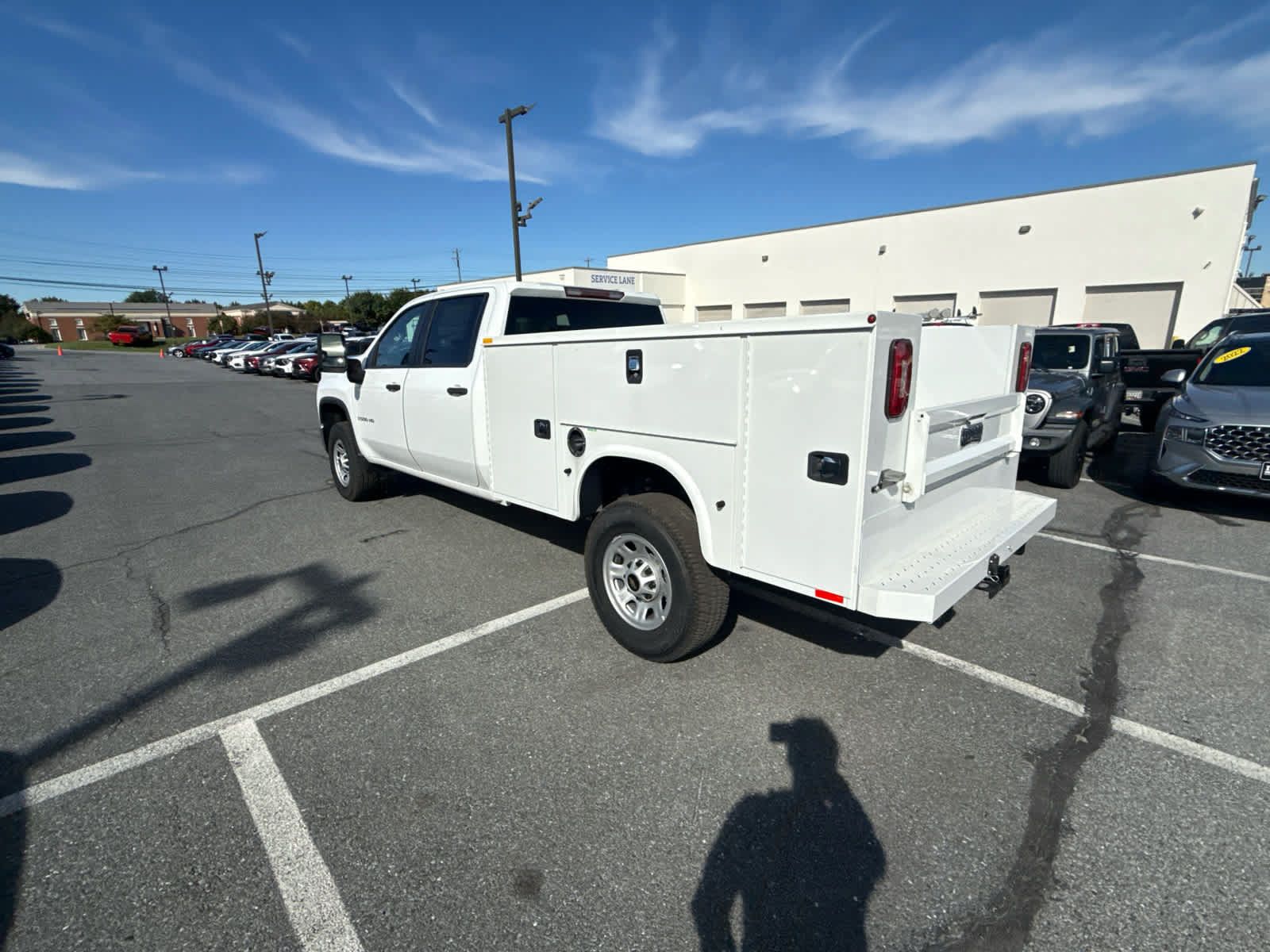 Used 2024 Chevrolet Silverado 3500 W/T w/ WT Convenience Package AWD/4WD image 14