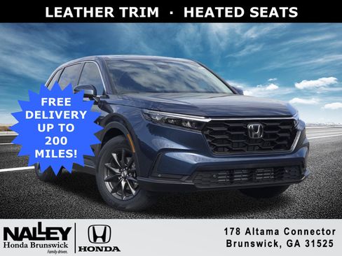 New 2026 Honda CR-V EX-L image 1