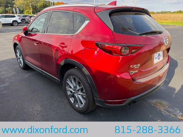 Used 2021 MAZDA CX-5 Grand Touring Reserve AWD/4WD image 3