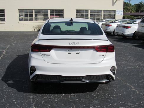 Used 2023 Kia Forte GT-Line w/ GT-Line Premium Package image 4