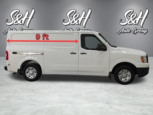 Used 2020 Nissan NV 2500 SV w/ Navigation Package RWD image 16