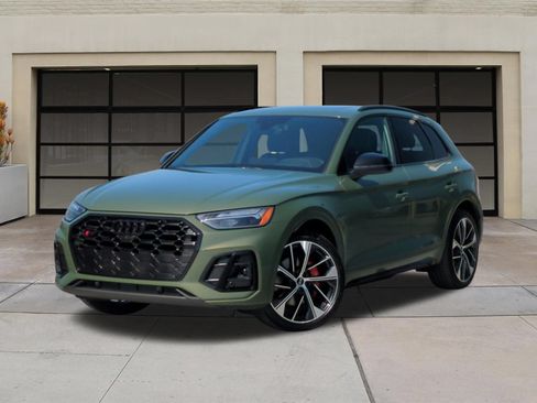 Used 2023 Audi SQ5 Premium Plus AWD/4WD image 3