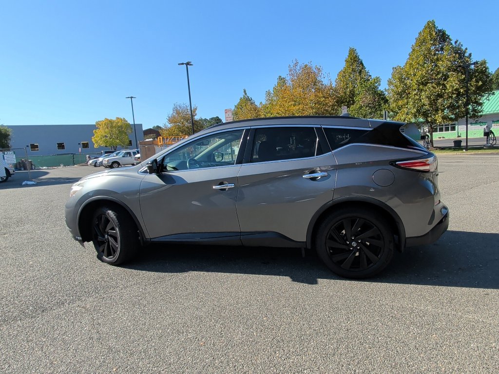 Used 2018 Nissan Murano SL w/ Midnight Edition Package AWD/4WD image 6