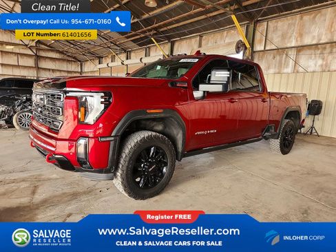 Used 2024 GMC Sierra 2500 AT4 w/ AT4 Premium Plus Package AWD/4WD image 1