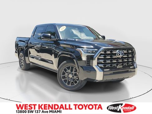 Used 2024 Toyota Tundra Platinum RWD image 1