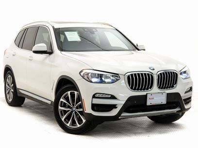 Used 2019 BMW X3 sDrive30i w/ Driving Assistance Package