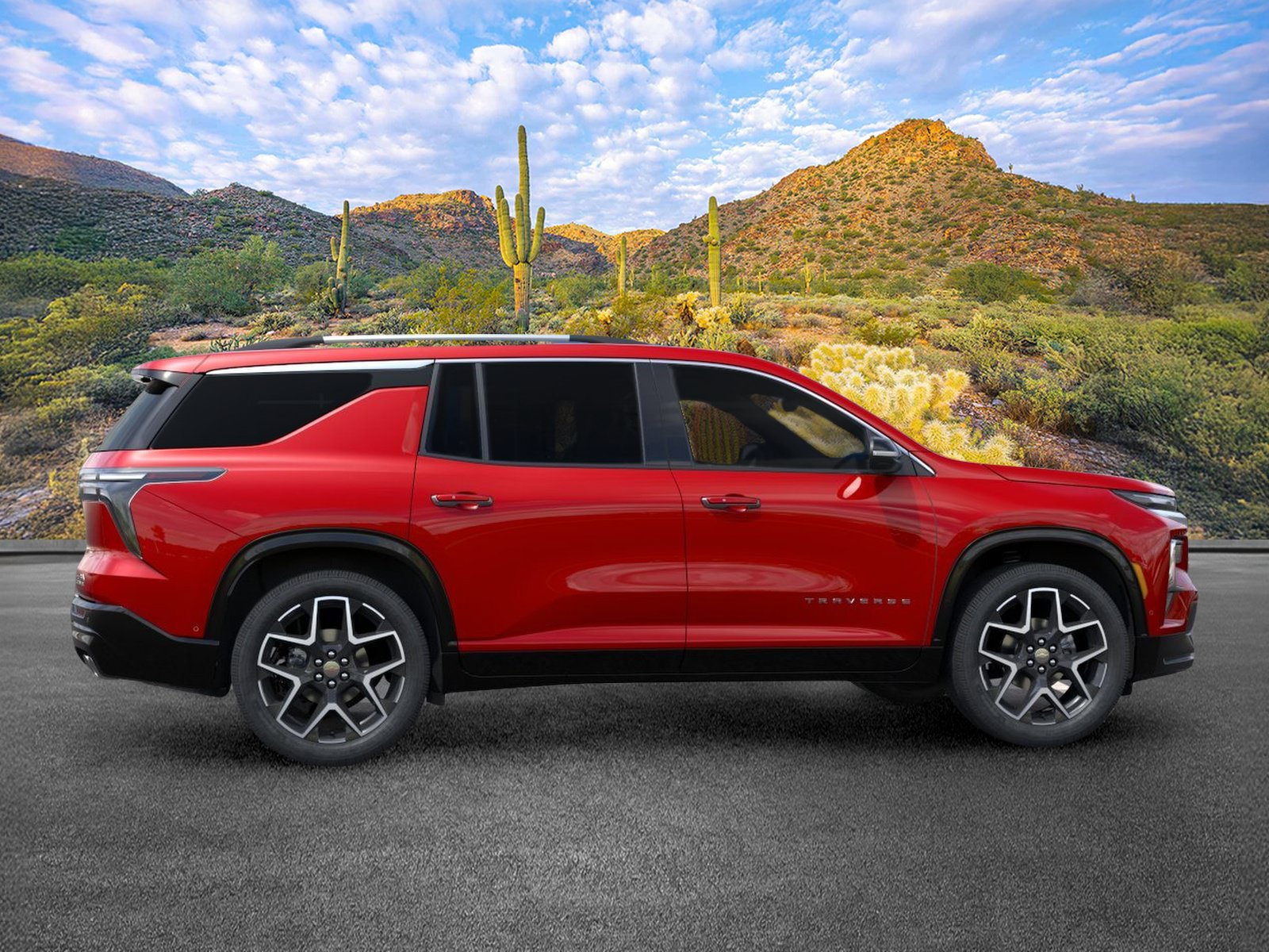 New 2026 Chevrolet Traverse High Country w/ LPO, Floor Liner Package FWD image 5