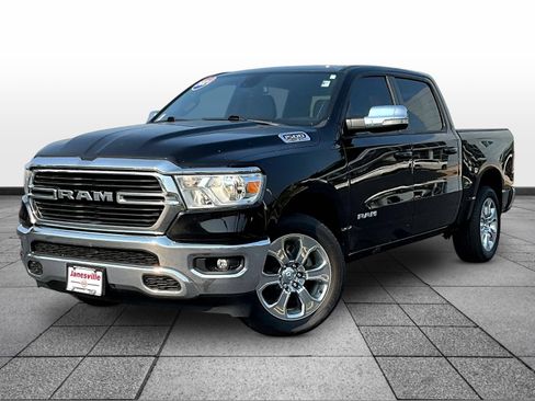 Used 2021 RAM 1500 Big Horn AWD/4WD image 3
