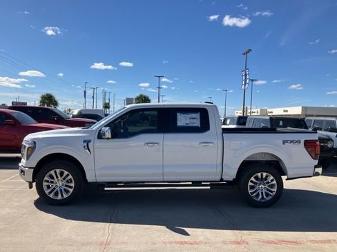 New 2025 Ford F150 Lariat w/ Equipment Group 502A High image 4