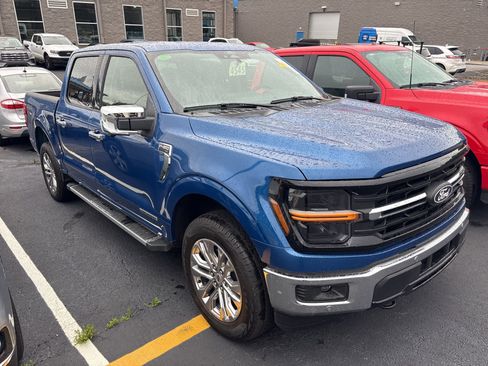 Used 2025 Ford F150 XLT w/ Equipment Group 303A High AWD/4WD image 2