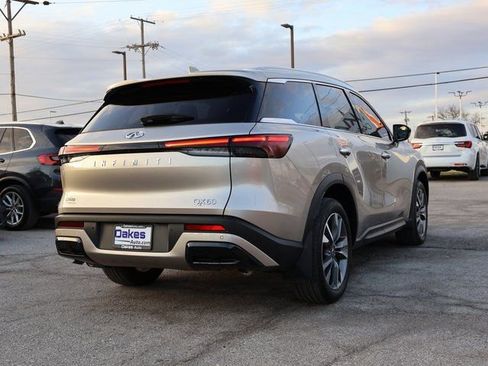 Used 2025 INFINITI QX60 Luxe image 8