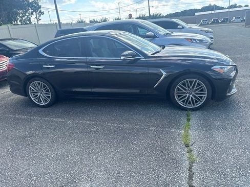 Used 2020 Genesis G70 2.0T w/ Elite Package RWD image 1