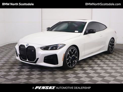 Used 2025 BMW M440i Coupe w/ Premium Package image 1