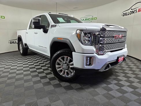Used 2022 GMC Sierra 2500 Denali image 1