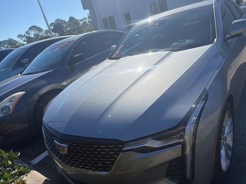 Used 2024 Cadillac CT4 Luxury w/ Sun And Sound Package image 2