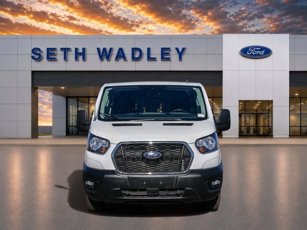 Used 2025 Ford Transit 250 Low Roof w/ Exterior Upgrade Package RWD image 2