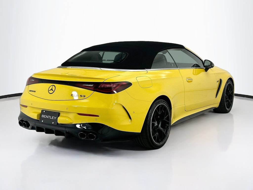 Used 2026 Mercedes-Benz CLE 53 AMG 4MATIC Cabriolet image 13