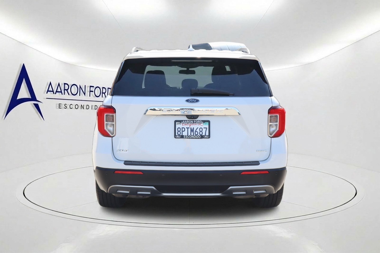 Used 2020 Ford Explorer XLT w/ Equipment Group 202A RWD image 5