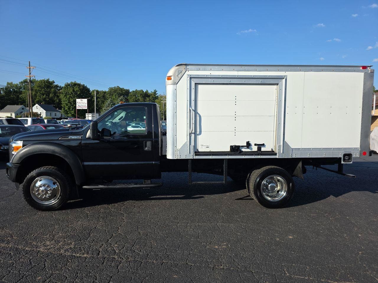 Used 2013 Ford F550 Luxury w/ Payload Upgrade Pkg RWD image 19