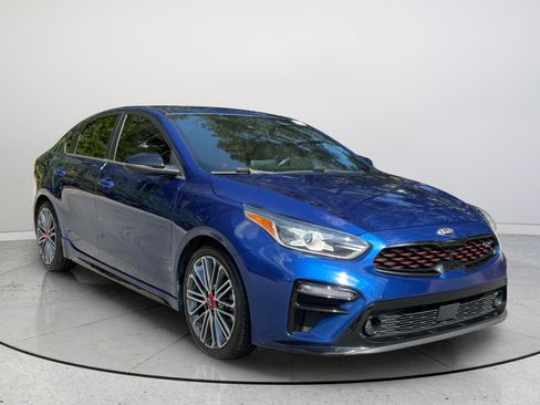 Used 2021 Kia Forte GT w/ GT2 Package FWD image 1
