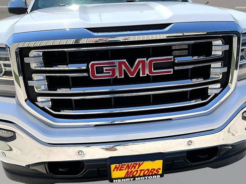 Used 2018 GMC Sierra 1500 SLT AWD/4WD image 34