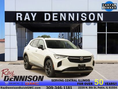 Used 2023 Buick Envision Essence w/ Sport Touring Package