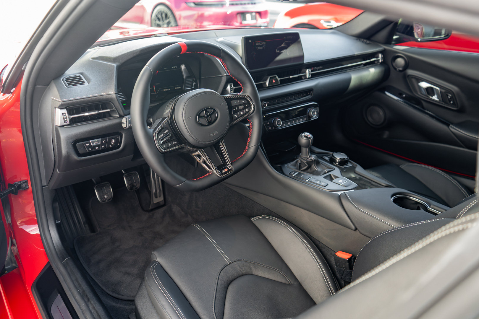 Used 2026 Toyota Supra Premium w/ Driver Assist Package RWD image 10